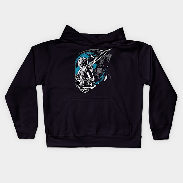 Super Elite Soldiers Kids Hoodie by SkyfrNight